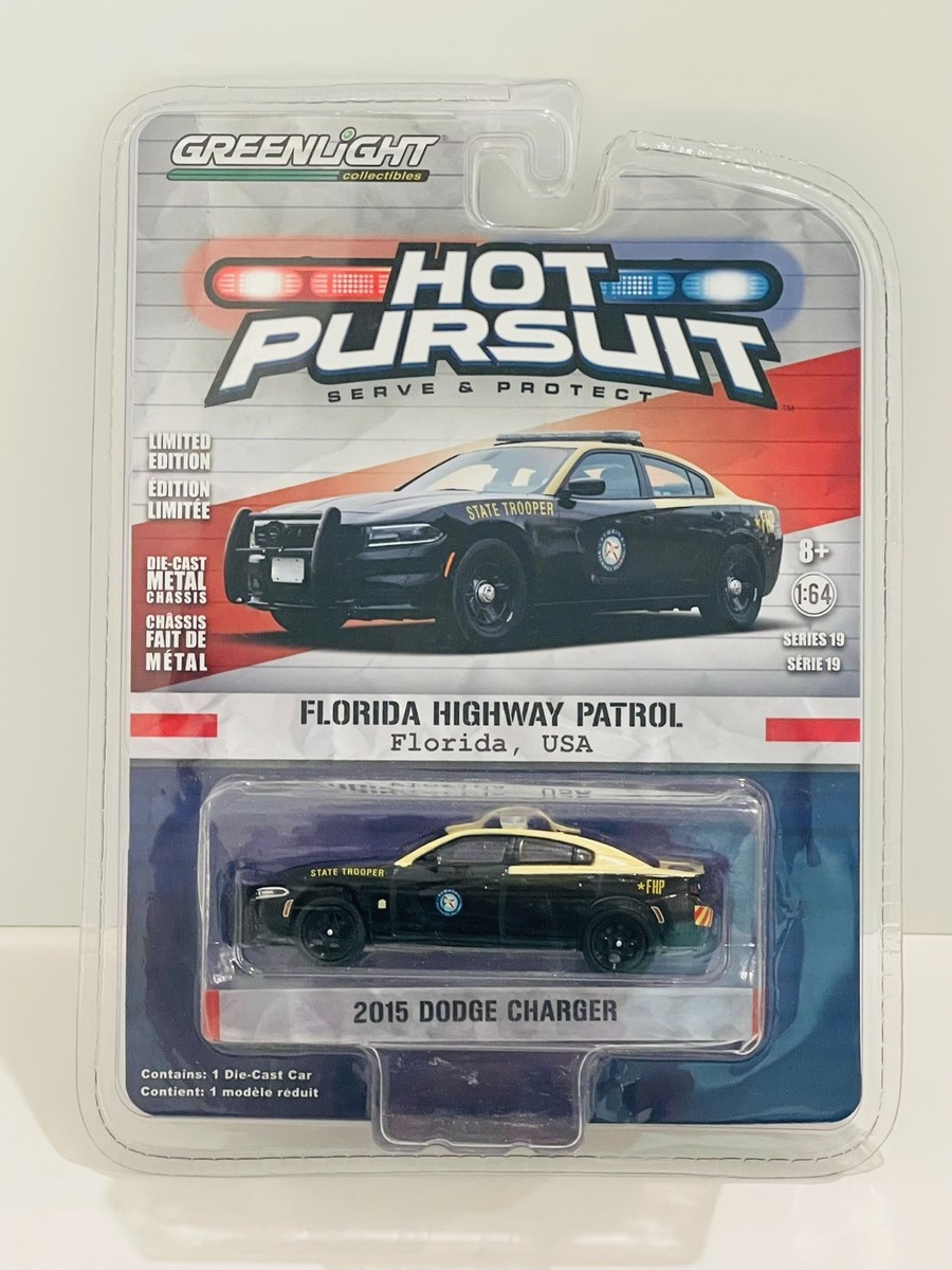 Greenlight Hot Pursuit Series 19 Florida Highway Patrol 2015 Dodge
