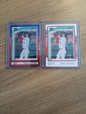 2024 Panini Donruss Roman Anthony Rated Prospect Red And Blue (2 Card Lot ) Red