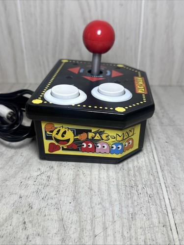 Jakks Pacific 2009 PAC-MAN Plug n Play Videojuego TV Pacman Electrónico - Probado - Imagen 4 de 7