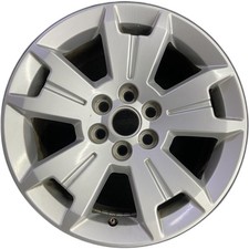 Chevrolet 17x8 Colorado SILVER Wheel OEM Rim Factory Stock 2015-2019