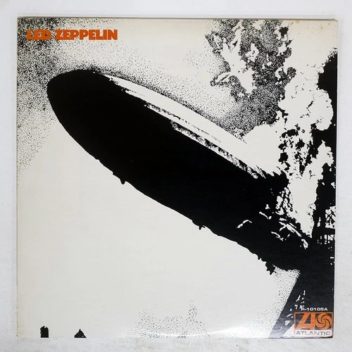 LED ZEPPELIN S/T ATLANTIC P10105A Japan INSERT VINYL LP