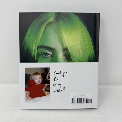 Billie Eilish Exclusive Signed Book - Hardcover Buch handsignierte Ausgabe - Neu - Bild 6 von 8
