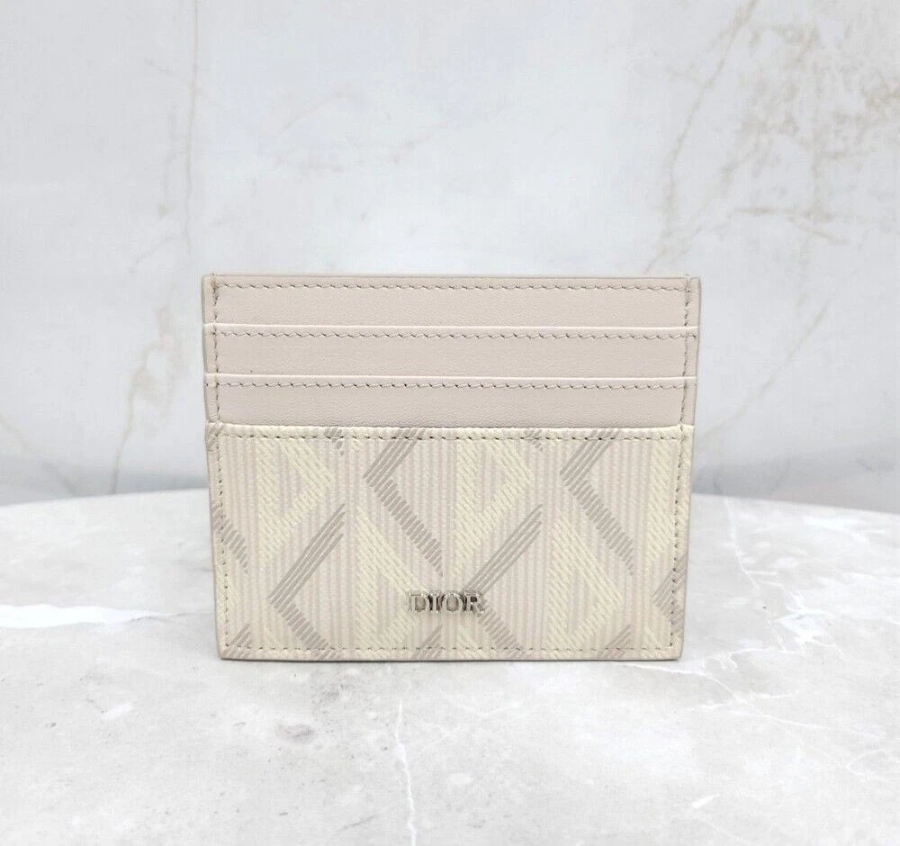 Porte carte Dior Diamond Print 119064433