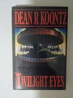 vintage DEAN R KOONTZ TWILIGHT EYES - 1st printing
