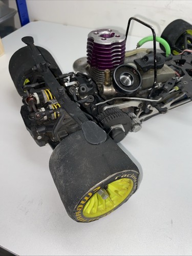 Serpent Rc Car. Vintage 4wd. 1/8. Nitro Sponge Tyres. - Imagen 22 de 24