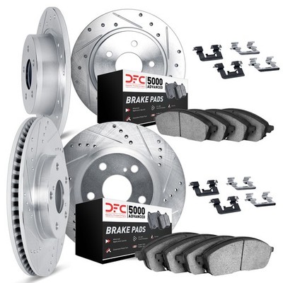 Dynamite Friction Disc Brake Kit for 2007-2012 Acura RDX 7514-59060