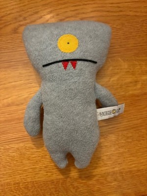 Ugly Dolls 2009 ''Wedgehead'' with Red Teeth (Discontinued) 12'' RARE UGLYDOLL