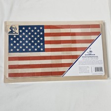 2010 Uncle Goose 45 Presidential Wood Embossed Blocks Made USA SEALED