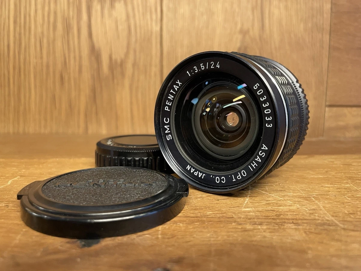 PENTAX f/3.5 Camera Lenses 24mm Focal for sale | eBay
