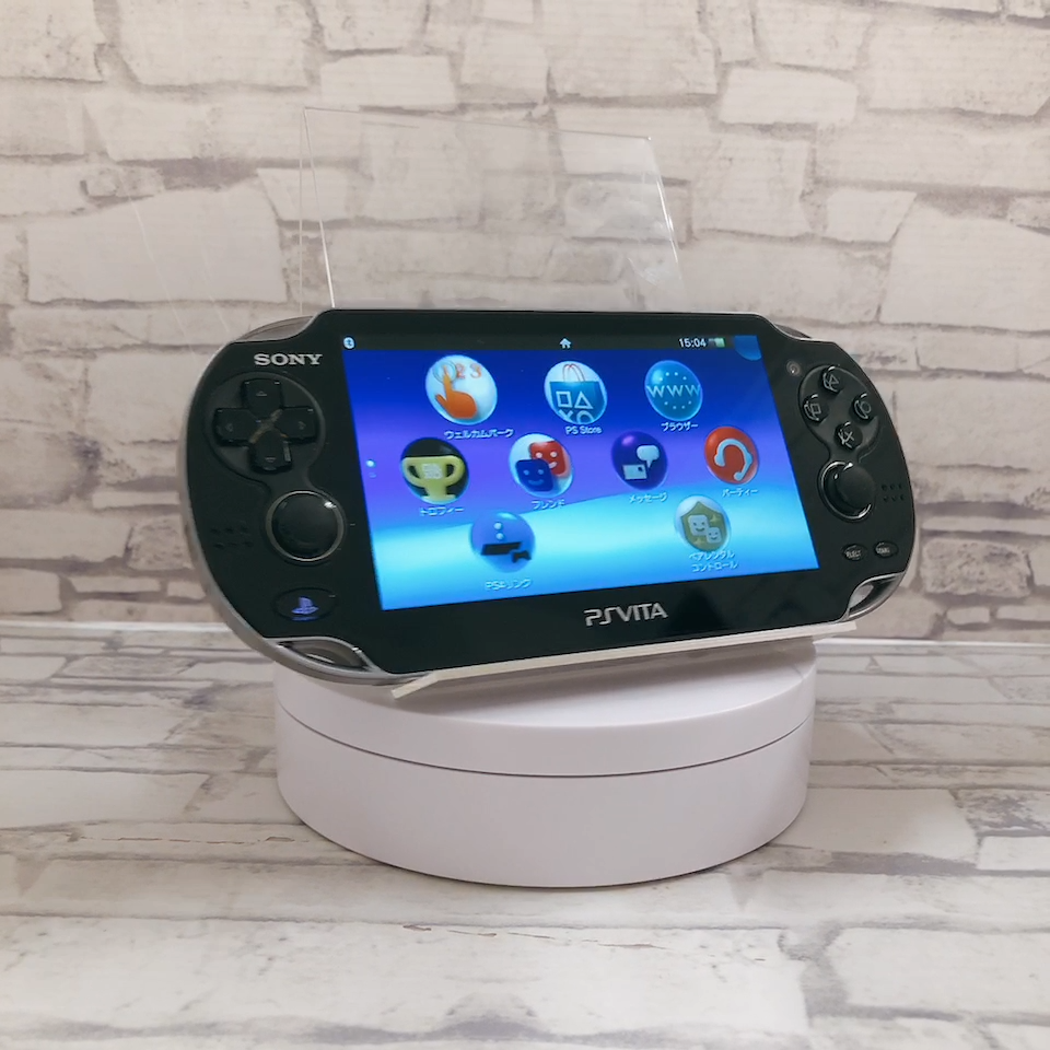 PlayStation Vita - SONY PlayStationVITA 本体 PCH-1000 ブラック SONY PSVITA PCH-1000〜1100 Wi-Fiモデル 本体 すぐ遊べるセット