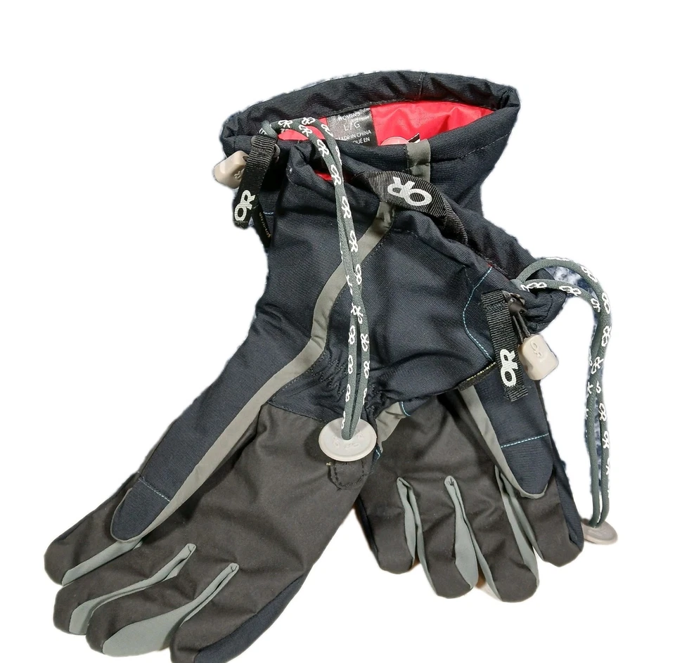 Guantes Outdoor Research Gore-Tex Arete para mujer L aislados nieve invierno aire libre Foto 2 de 4