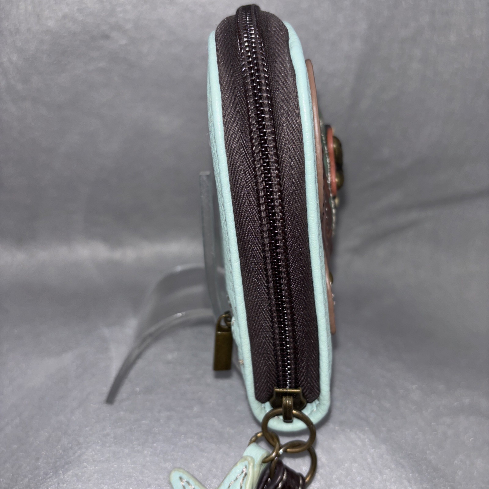 Chala Sea Turtle Zip Around MultiPocket Wristlet … - image 3