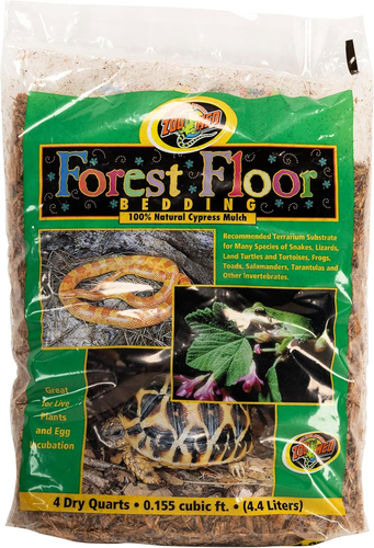 Zoomed Forest Floor - Substrato Naturale per Terrari E Rettilari, Pacciame in Le - Foto 11 di 12