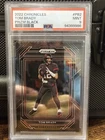 2022 Panini Chronicles Tom Brady Prizm Black PB2 PSA 9