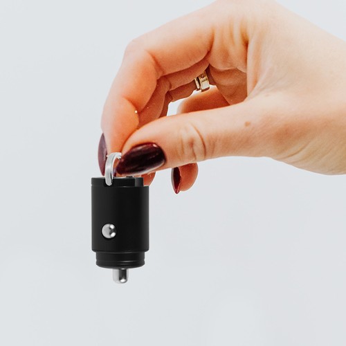 Car Charger Cell Phone Automobile Chargers Adapter for Smartphones - 第 10/12 張圖片