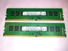 SK HYNIX 16GB 8GB X2 RAM DDR4-2133 PC4-17000 HMA41GU6AFR8N-TC 2R 8 Memory S7
