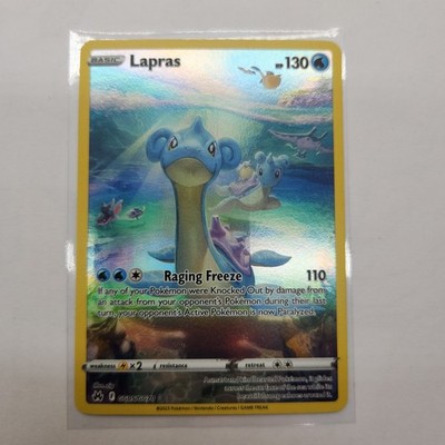 Lapras GG05/GG70 Fullart Holo EN