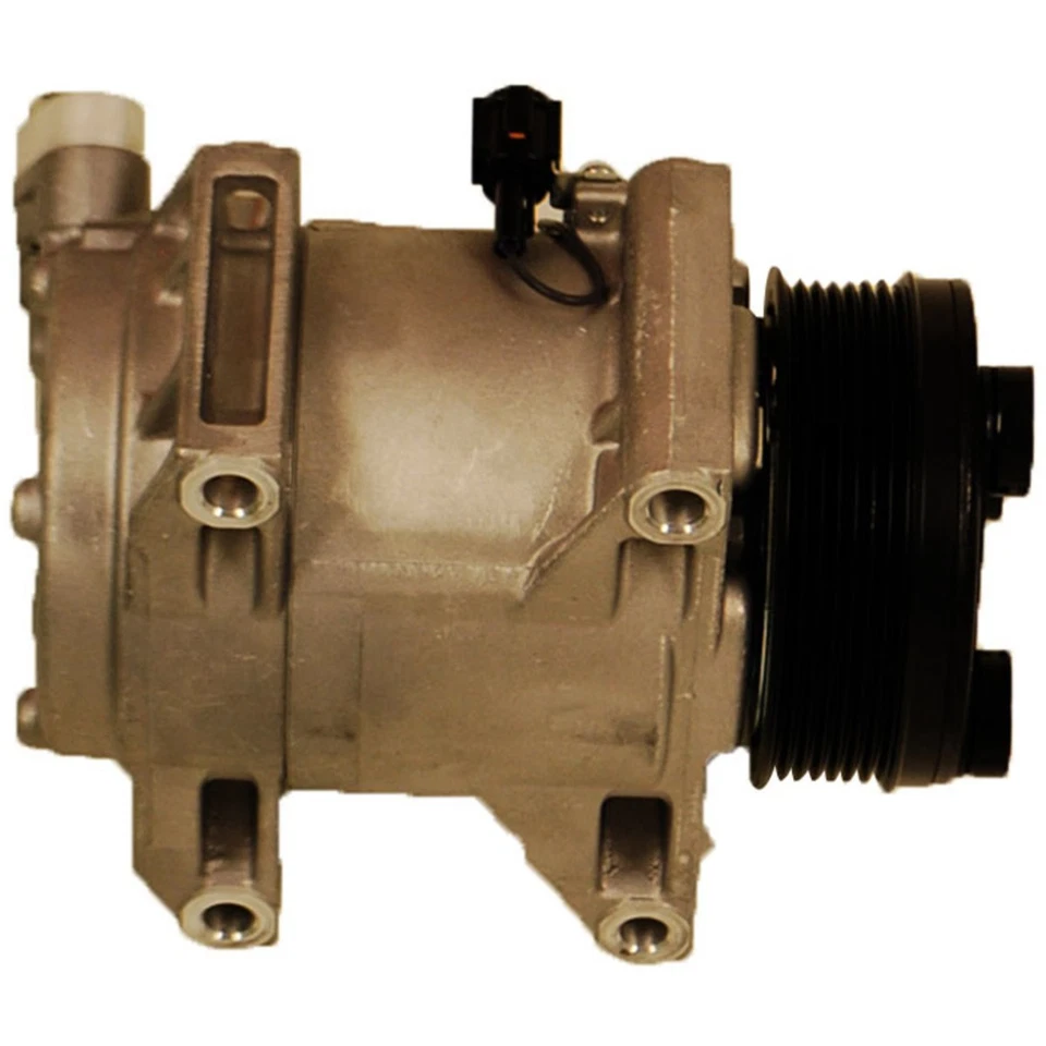 Compresor de aire acondicionado con embrague 10000655 Valeo para Nissan NV2500 NV3500 Armada Foto 4 de 4