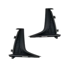 For Honda Accord 2016 2017 Reflector Bezel Driver And Passenger Side Pair | Rear