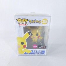 Pikachu [Flocked] #353 Prices | Funko POP Games | New & Loose Values
