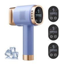 IPL Laser Hair Removal for Women and Men, Sapphire Ice-Cooling Painless, Long...