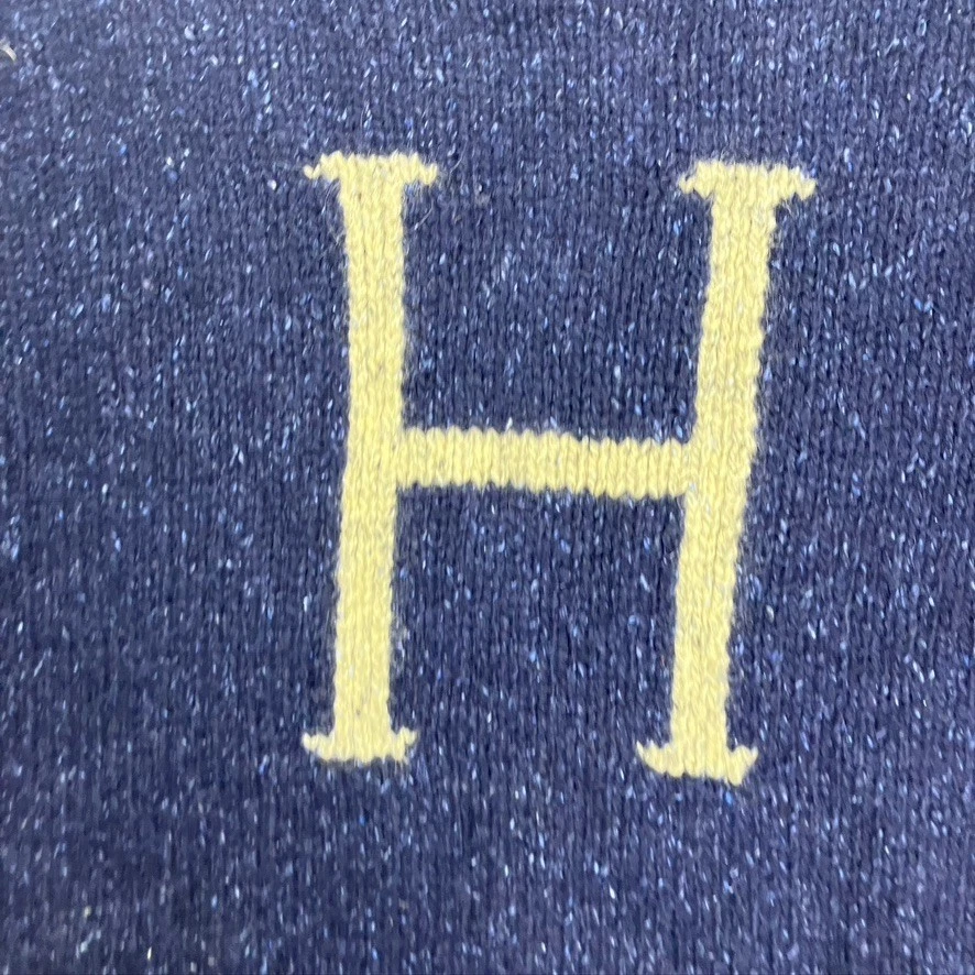 Свитер Harry Potter The Wizarding World Ron Weasley H темно-синий шерстяной шелковый трикотаж - Изображение 2 из 4