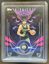 2025-26 Topps Midnight Jayson Tatum Night Owls Twilight #/99 Celtics