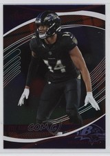 2025 Panini Absolute Red and Green Plaid Kyle Hamilton #28 0o2b
