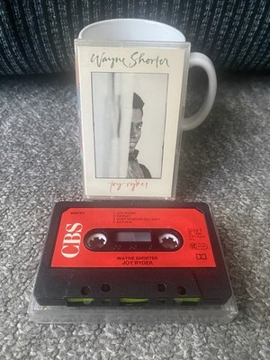 Wayne Shorter - Joy Ryder - 1988- RARE Cassette CBS4606784