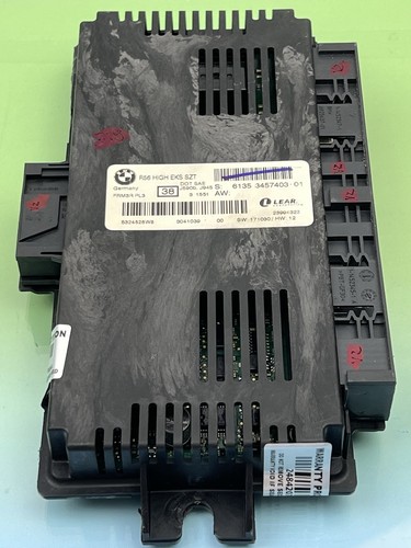 2011-17 MINI COOPER R60 R61 FRM EKS BCU BCM BODY CONTROL MODULE 6135 3457403-01 - Picture 10 of 22