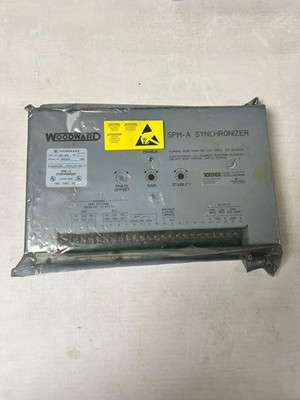 WOODWARD Spm-A Synchronizer 9907-028 Rev F