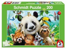 SCHMIDT SPIELE - PUZZLE EINFACH TIERISCH ! 200 TEILE NEU OVP