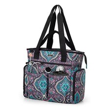 Nurse Bag with Padded Bottom, Medical Work Bag for Nurses  Home Visits, Totem