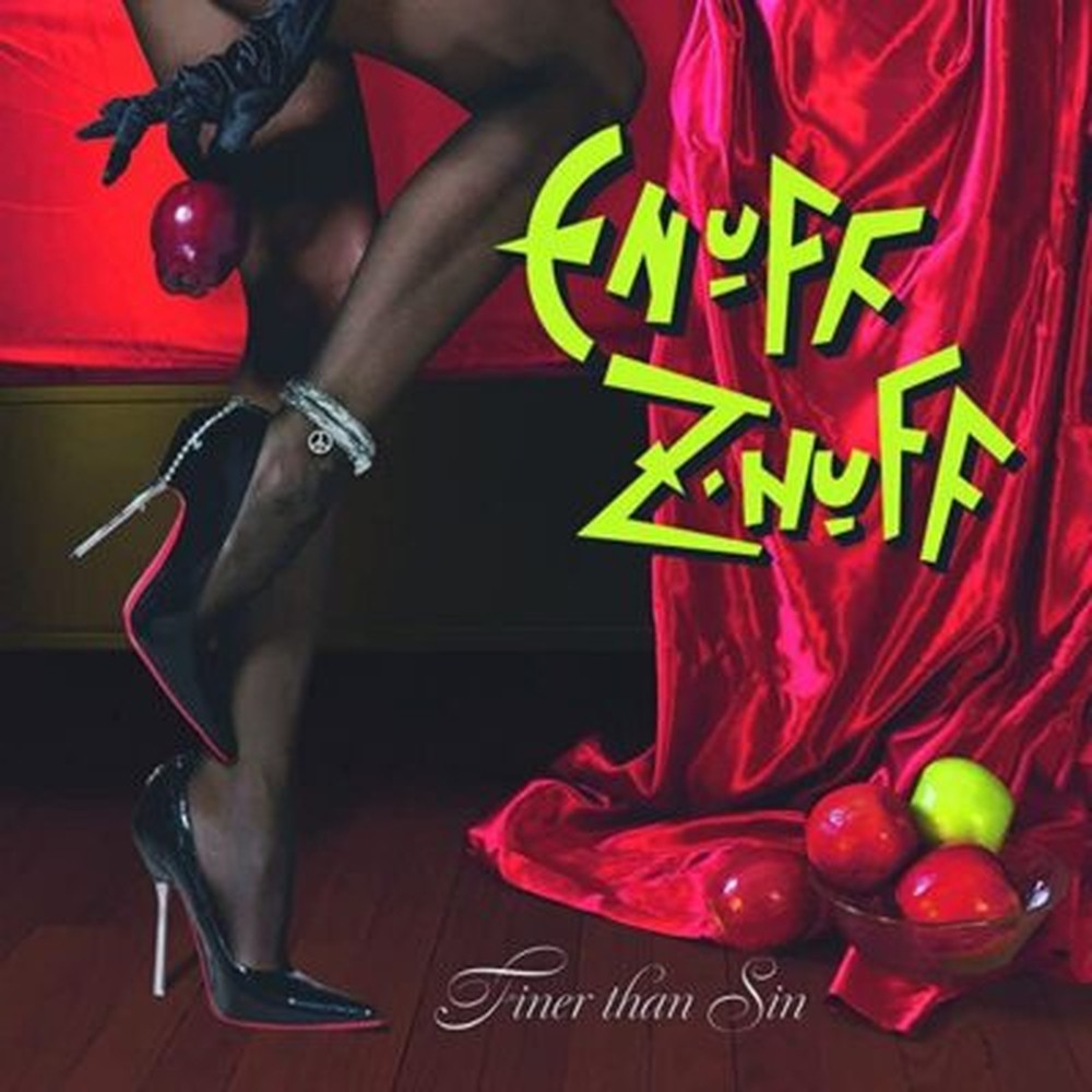 Enuff Z'nuff-Finer Than Sin-JAPAN CD OBI