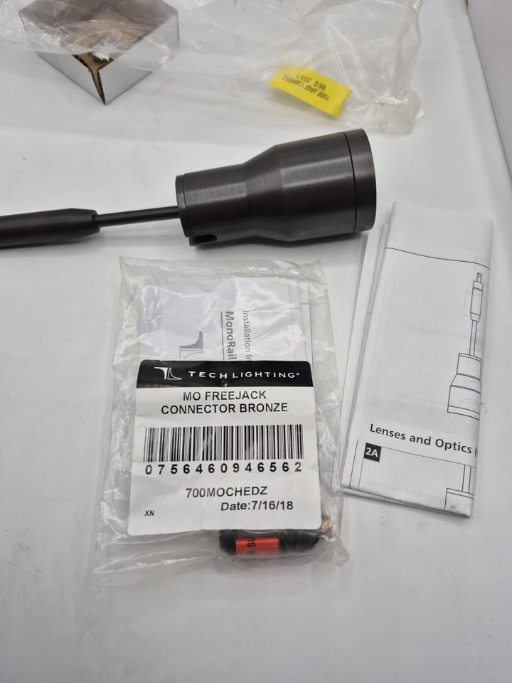 Tech Lighting - Visual Comfort Ace Head - Antique Bronze 700MOACE90405Z  - Image 2 of 4