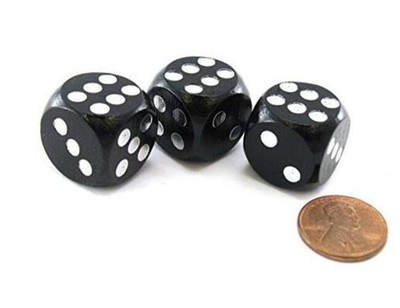 Character Builder Loaded Dice by Koplow Games 