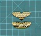 Vintage Power Rangers Green Ranger Chest Armor Gold Part MMPR Complete