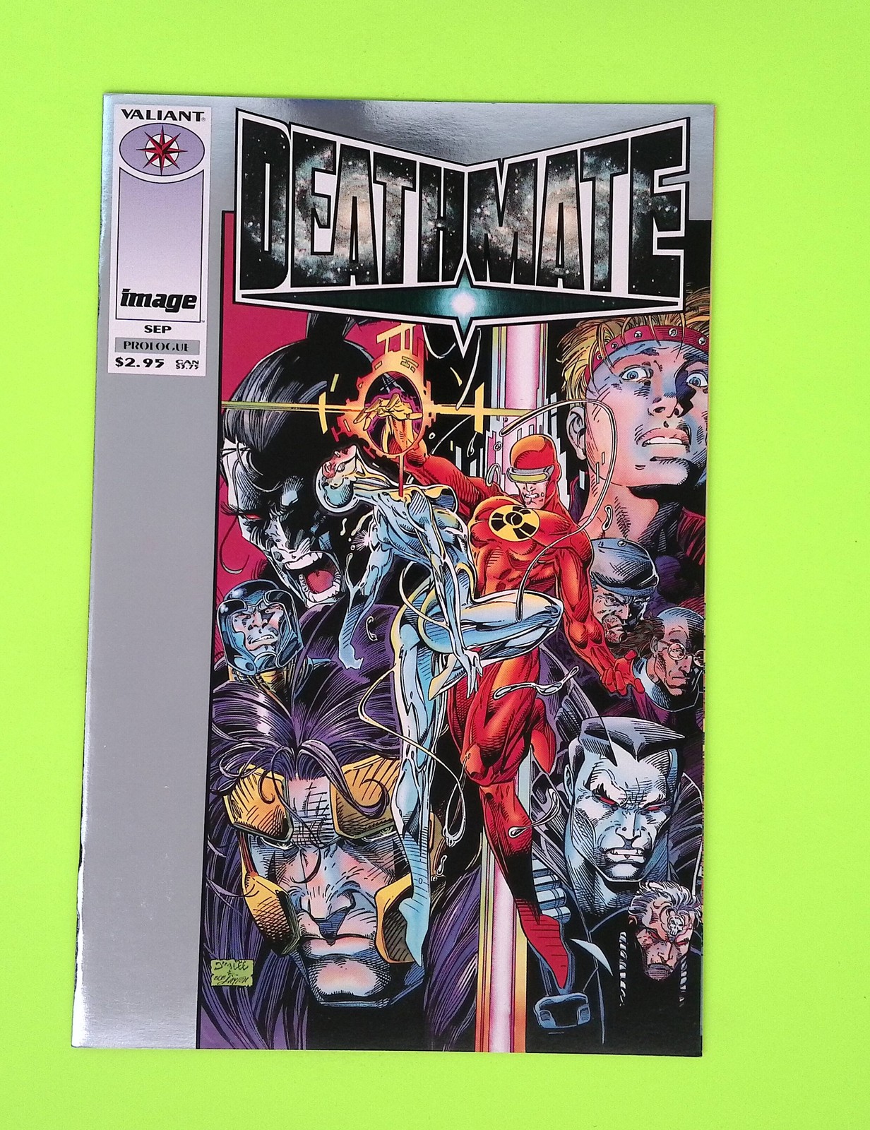 Deathmate Prologue Prologue 1993 Valiant Entertainment High Grade J74-14