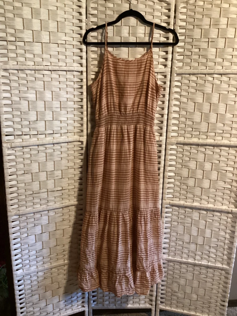 Checked Maxi Dresses for Women for sale | eBay