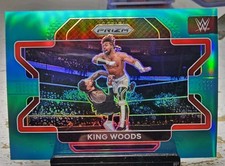 2022 Panini Prizm WWE - Xavier Woods #24 Teal Prizm /49