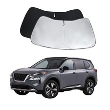 Rogue Custom Windshield Sun Shade for Rogue 2021 2022 2023 2024 2025 Front