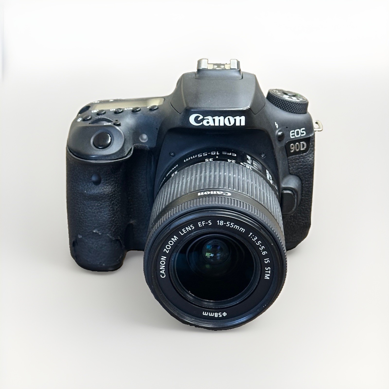Canon EOS 90D 32.5MP Digital SLR Camera - Black (Kit with 18-55mm f/3.5-5.6...