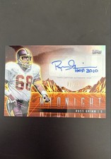 2024 Topps Midnight - Horizon Signatures Russ Grimm #HZS-RG Dusk /75 (AU) HOF