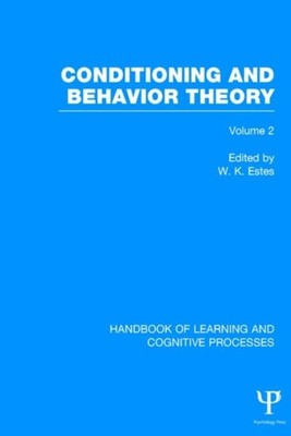 Estes - Handbook of Learning and Cognitive Processes Volume 2  Condi - X555z