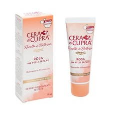 Cera di Cupra Crema Rosa Formulazione Tradizionale con Cera Vergine d Api Ricca