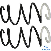 2X Fahrwerksfeder Sachs 993150 2 Federn Satz Federnsatz FüR Renault