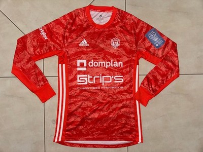 Match worn NK Triglan Kranj Torwarttrikot #13 Arko Small Adidas Slovenije