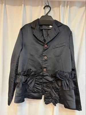 Comme des Garçons Ester Satin Jacket S size Satin Japan New