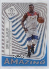 2020-21 Panini Illusions Amazing Sapphire Zion Williamson #16 5c2