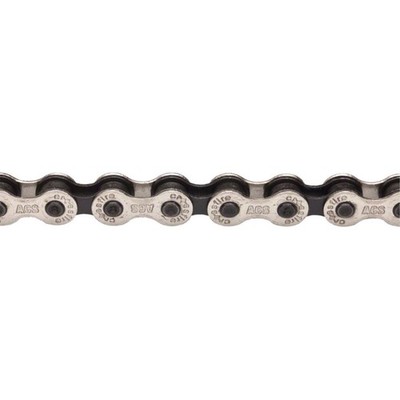 ACS Crossfire Chain - Single Speed 1/2'' x 1/8'', 106 Links, Silver 63824-0100